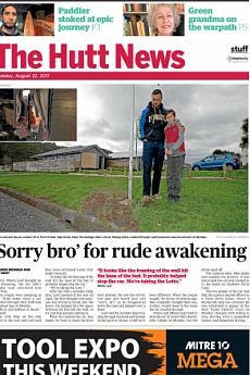 The Hutt News - August 22nd 2017