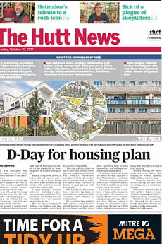 The Hutt News - October 10th 2017