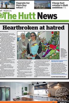 The Hutt News - March 19th 2019
