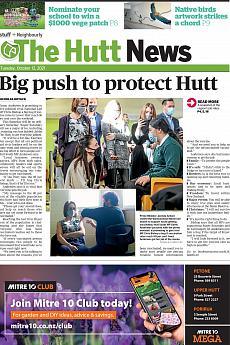 The Hutt News - October 12th 2021
